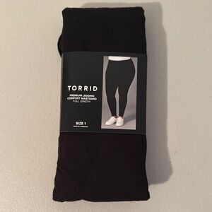 Torrid Black Underwear Essentials